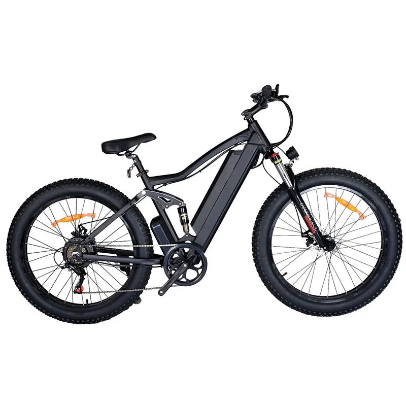 *forLarge Power 1000 w E-bike 26 Inch Folding Ebike Electric Bike E Bike Electric Fat Tyre Electric Mountain Bike