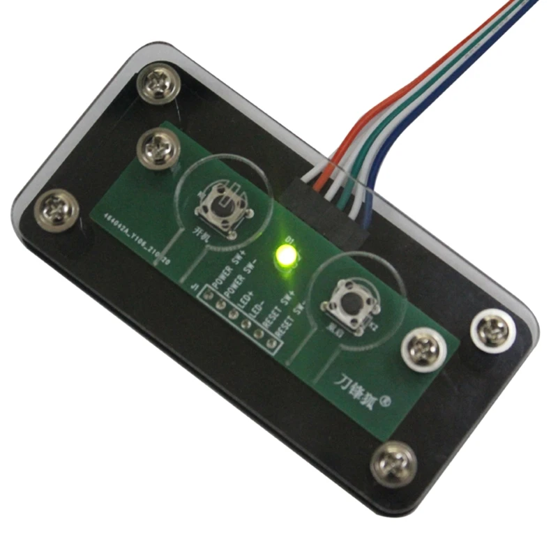 Interruptor ordenador escritorio portátil para máquinas tablero desnudo salas ordenadores Diy