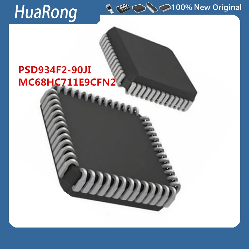 2 TEILE/LOS PSD934F2-90JI PSD934F2-90J MC68HC711E9CFN2 PLCC52 TC55V8200FT-15 TC55V8200FT SSOP54