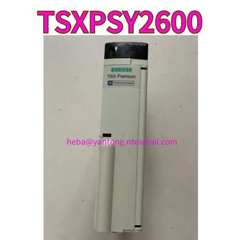 

Б/у Модуль PLC TSXPSY2600