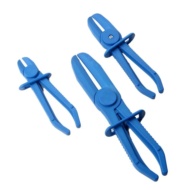 3-Piece car YouTube clip tool, plastic YouTube breaker pliers YouTube sealing pliers Auto repair tool