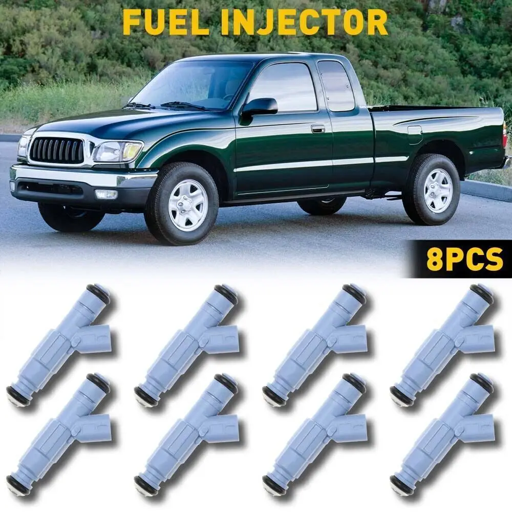 8 Stuks Brandstof Injectoren 0280155849 Voor 01-07 Dodge Dakota Durango Ram 1500 4.7L V8