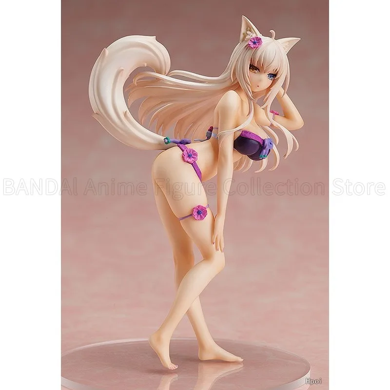 In Stock Original FREEing S-style Nekopara Coconut/Azuki Swimsuit Ver Anime Humanoid Toys Gifts Decoration Collection