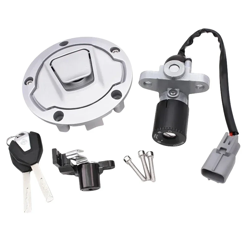 

Motorcycle Ignition Switch Fuel Gas Cap Lock Key Set For CFMOTO CF MOTO 450SR CF450SR 450NK 450nk2022-2023 Accessories