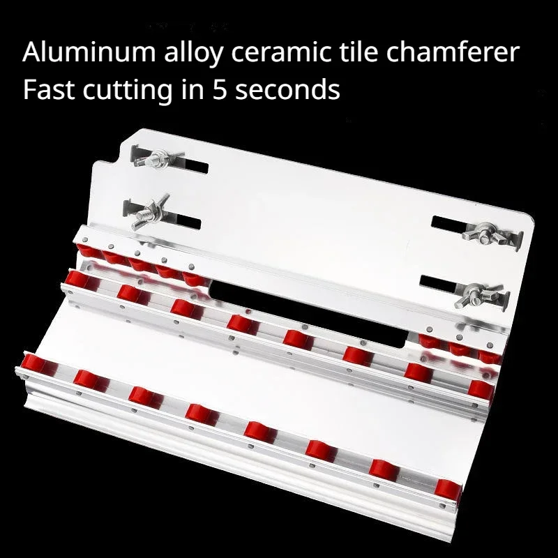45 Degree Angle Cutting Tool Chamfering Machine Ceramic Tile Small Edge Grinding Machine Begonia Angle
