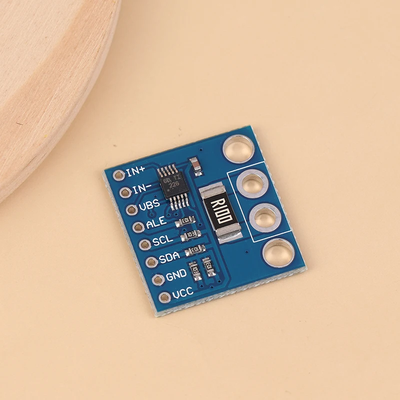 MCU-226 INA226 Voltage Current Power Monitor Alarm Function 36V Bidirectional I2C