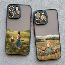 Daily Life Phone Case For iPhone 15 14 Pro Max 15 14 7 8 Plus XS X XR 13 12 11 Pro Max Mini SE 2020 Shockproof Back Case Cover ﻿