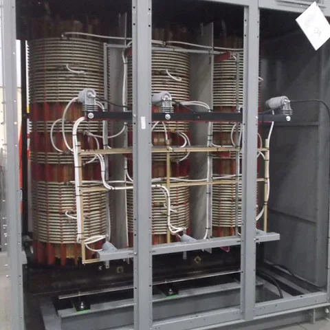 0.6kV 0.8kV to 10kV 35kV Solar Inverter Phase Shifting Transformer for BESS Battery Energy Storage & PV Solar Power Plant