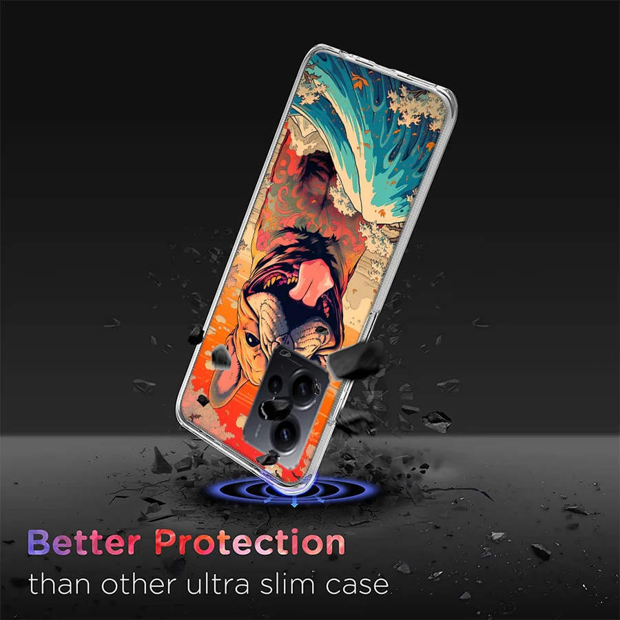 French Bulldog Dog Pug Luxury Phone For Xiaomi Redmi Note 14+ 13 K70 Pro Plus Redmi 13C 14C 12C 12 10 10A 10C 9 9A 9C 9T 8 8A Co