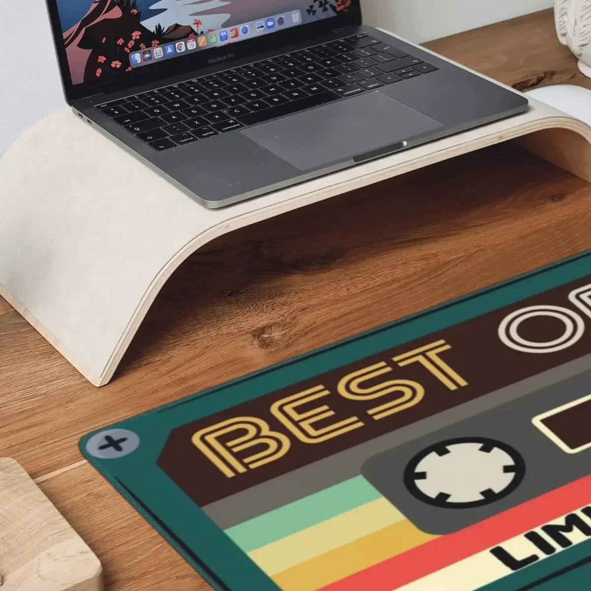 Cassete grande mouse pad teclado do computador mouse tapete gamer pc portátil tapete de mesa acessórios de escritório tapetes de mesa