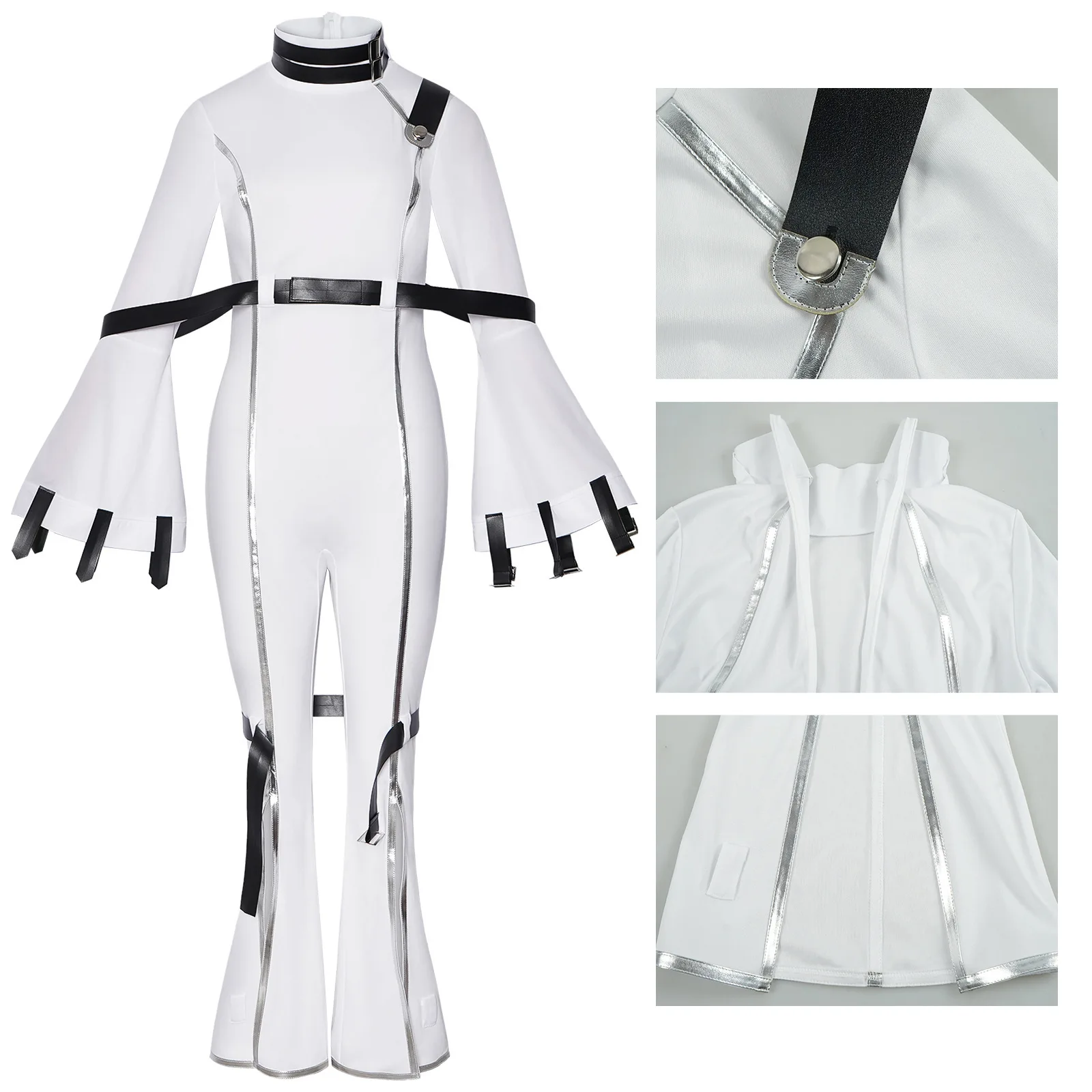 CC straitjacket girl Coe outfit rebellious Lelouch cosplay stage performance costume view 3