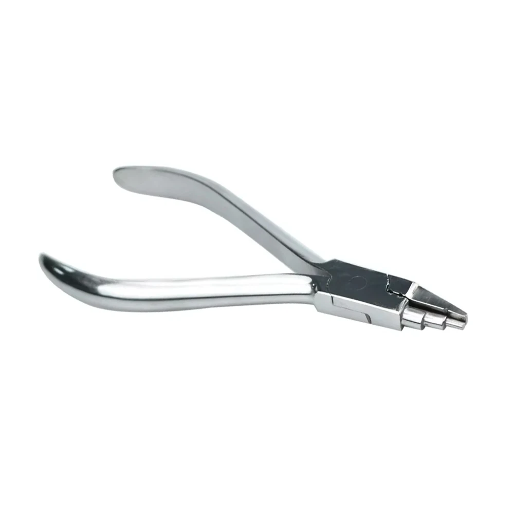 Precision Dental Wire Bend Form Plier - Orthodontic Tweed Omega Loop Bending Tool Rust-Proof Stainless Steel Design