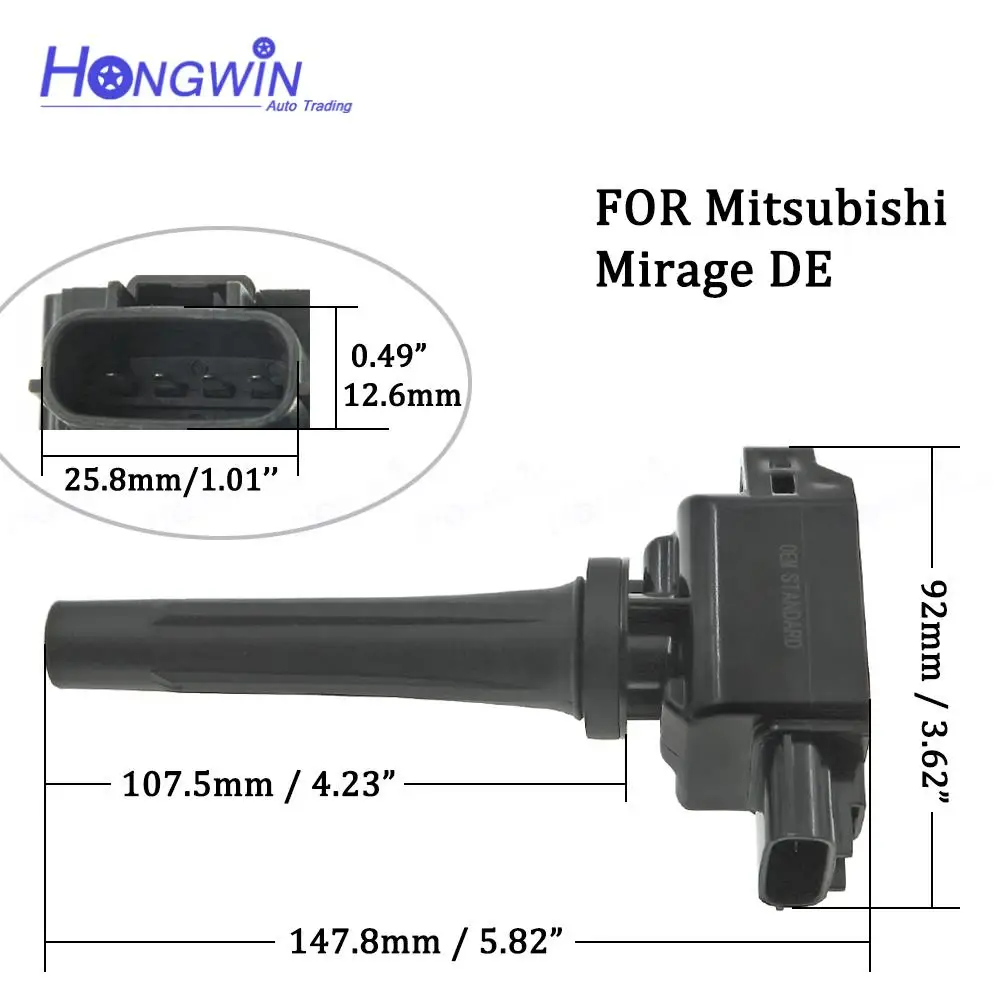 PE20-18-100 PE20-18-100A Ignition Coil For Mazda CX-5 3 6 2.0L 2.5L 2011-2015 OEM No# PE2018100 H6T61271 PE2018100A PE01-18-100