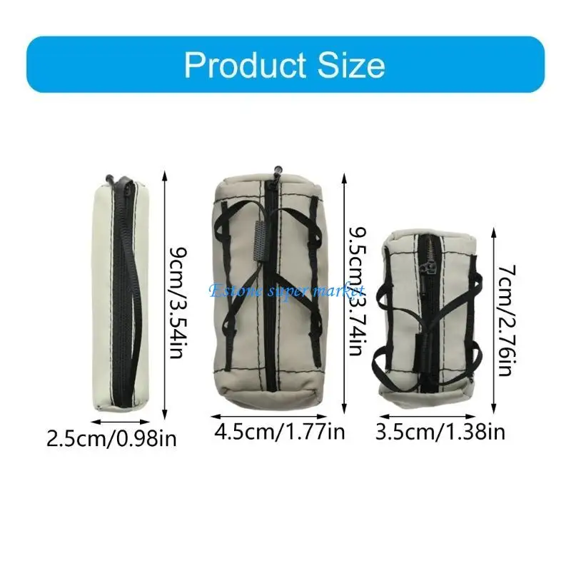 090B Metalen bagagetasbeschermingshouder voor 1/10 schaal afstandsbediening voertuigmodificatie onderdelenaccessoires