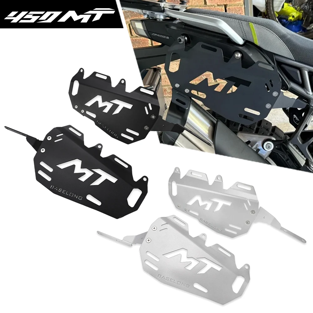 

450 MT Saddlebag Side Box Bracket For CFMOTO CF 450MT Accessories Storage Bags Luggage Carrier Luggage Rack Sidebox Bag Brackets