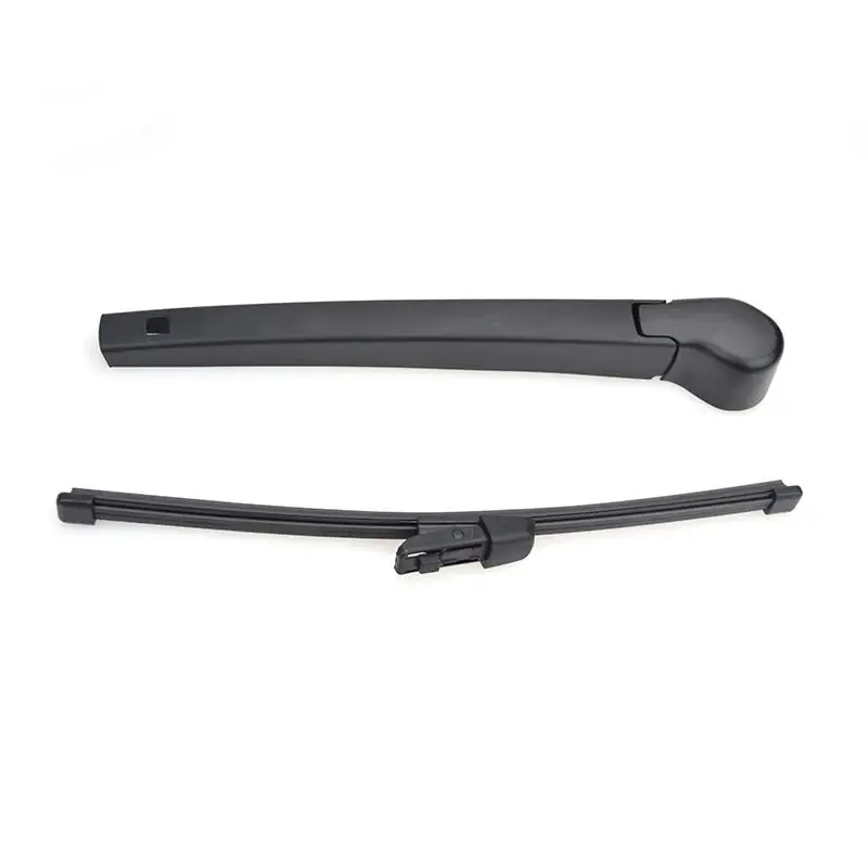 Dual Rubber Strip Rear Windshield Wiper Blade Assembly for Hyundai Getz 2012-2018 36cm Car Rear Window Wiper Arm Blade Auto Acce
