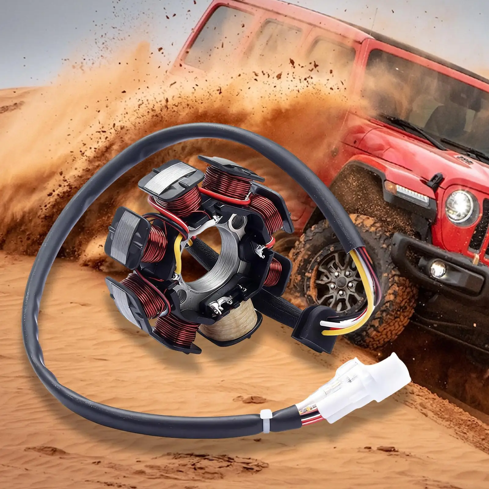 Für Geländewagen KTM EXC EXCF EXCR EXCG XCW SX MXC MXCG XC Stator Magneto Präzises langlebiges Ersatzteil Motorrad