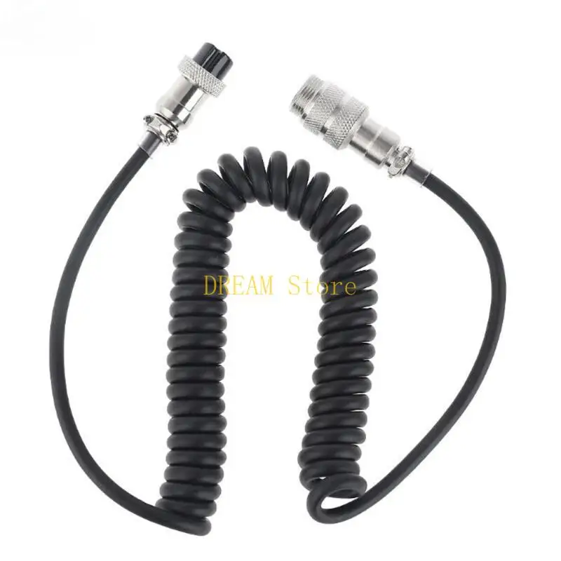 Sound Transmission 8 Pin Aviation Connector Cable Cord For EMS53 EMS57 MC44 TM241 HM36 Clear Sound In Recording best sale