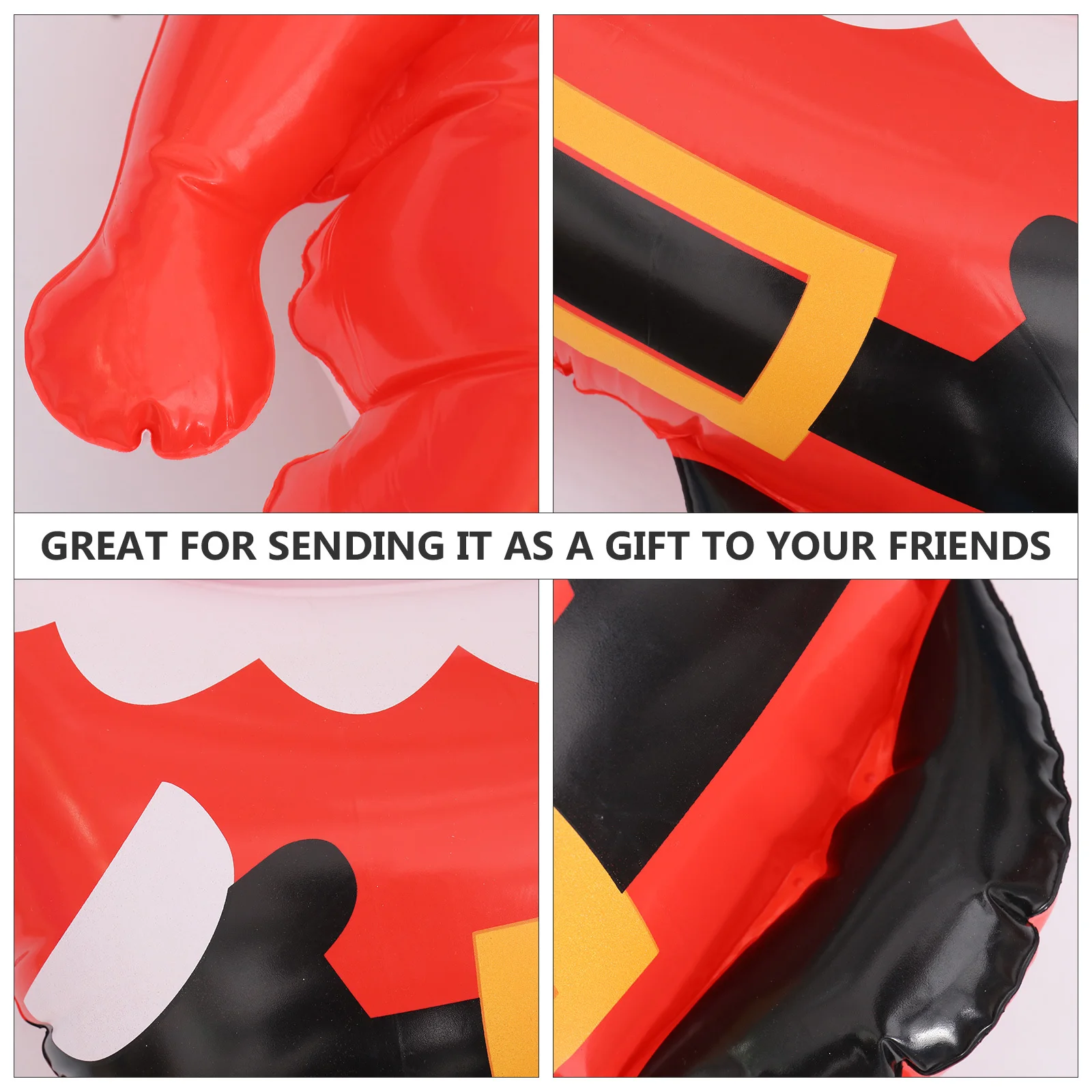 

1pc Christmas Hanging Pendant Red Funny Cartoon Decor For Party Home Festival Decoration Creative Adornment Lovely Ornament