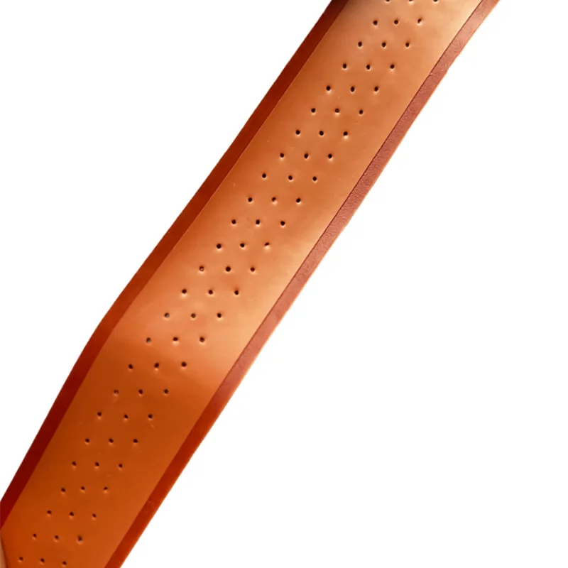 NUOVO ZARSIA Traforato Cuoio DELL'UNITÀ di elaborazione Fasce Da Tennis Badminton Racchetta Overgrip Resistente All'usura Antiscivolo 2/4 PZ