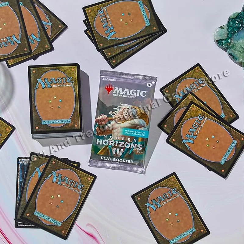 Oryginalny pakiet Magic The Gathering Modern Horizons 3: Commander Deck, Play Booster Box, Deluxe Bundle Card Game Gift Collectible