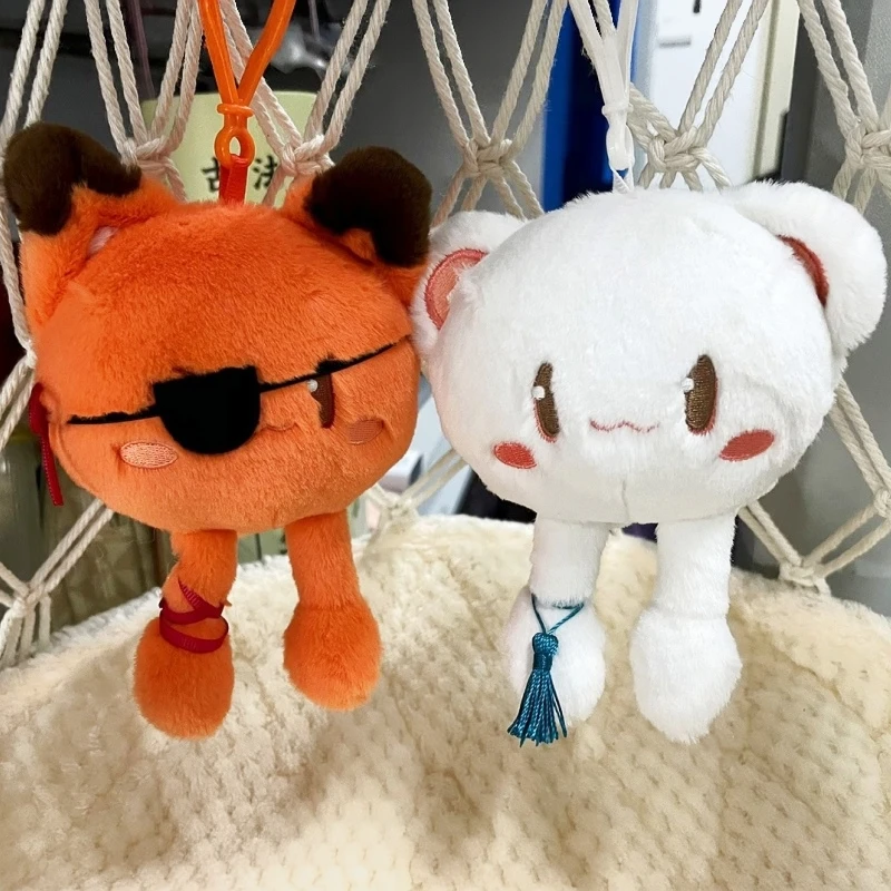 Official Licensed Heaven Official'S Blessing Animation Cute Collection Plush Pendant Xie Lian Hua Cheng Cute Stuffed Keychain - view 2