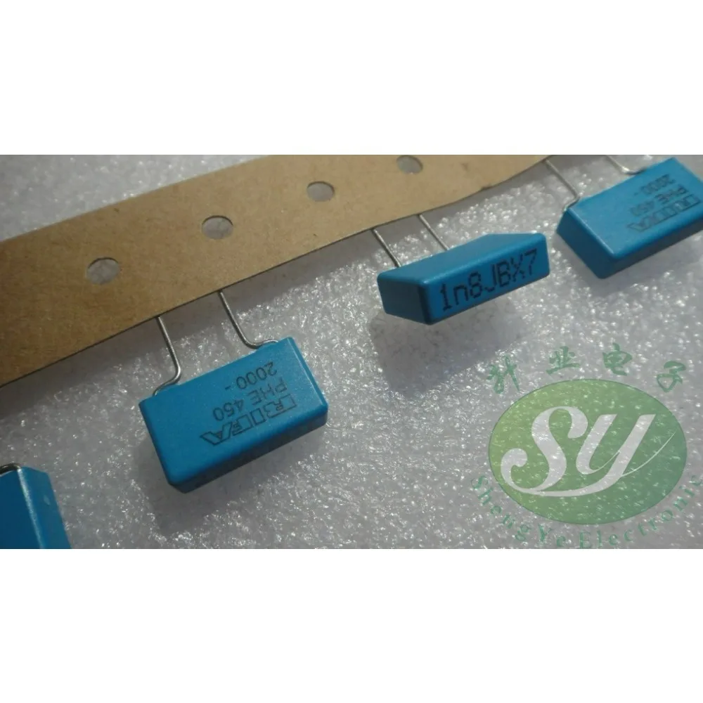 

10PCS RIFA PHE450 0.0018uf/2000v 1.8nf 1n8 1800pf 182 Brand New 15mm Film Capacitor
