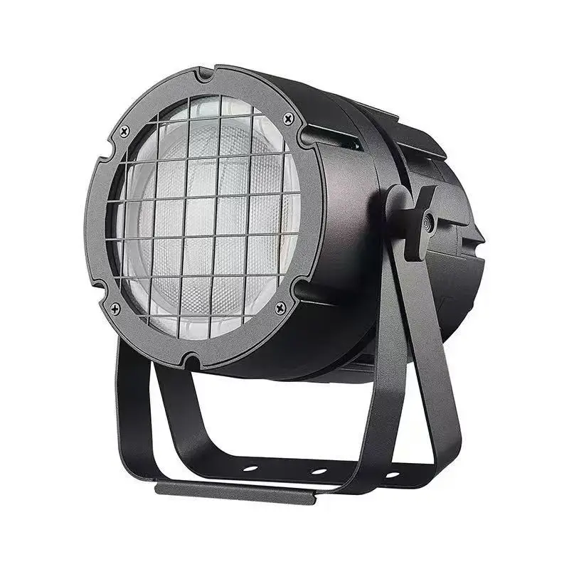 ไฟสปอตไลท์ LED COB RGBW 200W มาตรฐาน IP65 พร้อมเอฟเฟกต์ประกบแสง สำหรับงานดีเจ ปาร์ตี้ คลับ บาร์ คอนเสิร์ต กันน้ำ ควบคุมด้วย DMX ไฟวอช ไฟเวที สำหรับงานอีเว้นท์และการแสดง