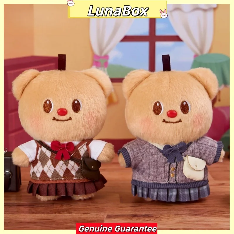 

New Original Butter Bear Retro Series Blind Box Kawaii Bag Pendant Costume Change Dolls Collectible Kawaii Desk Decor Xmas Gift