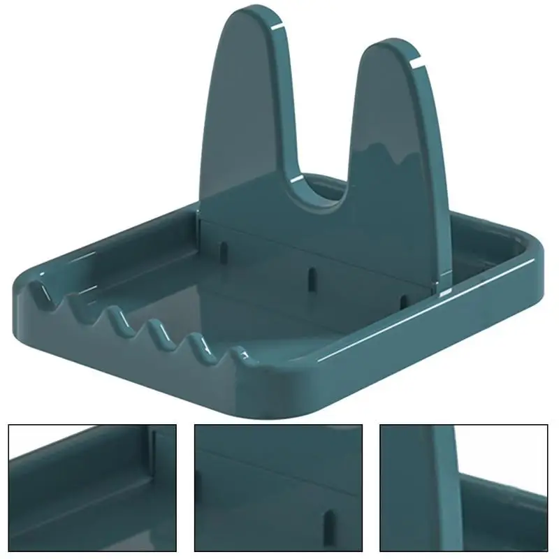 Складной держатель крышки, прочный органайзер из полипропилена для крышек сковородок, выдвижной ящик для посуды, тарелок, разделочных досок, крышек для кастрюль