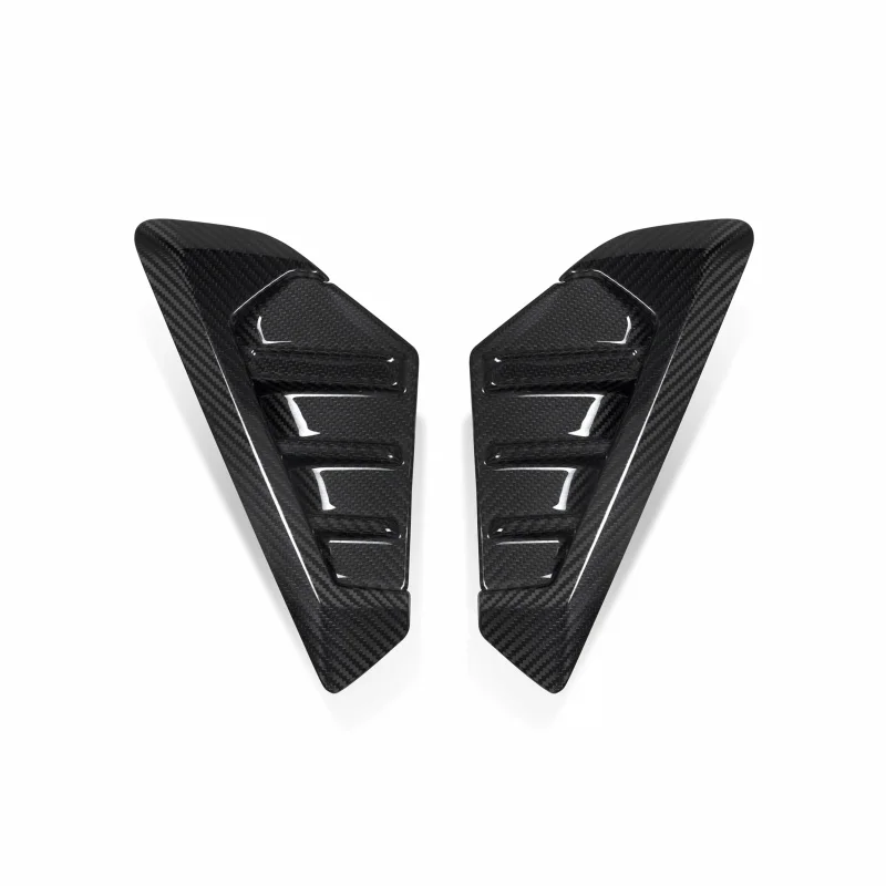 Dry Carbon Fiber Front Fender Trims MP Style for BMW X5 G05 LCI 2023+ Sport Car Body Accessories