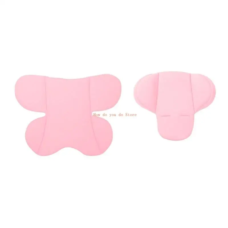 

19QF Newborn Baby Stroller Cushion Basket Safety Inner Mat Breathable Protections Pad Waist Supporter Mat Universal