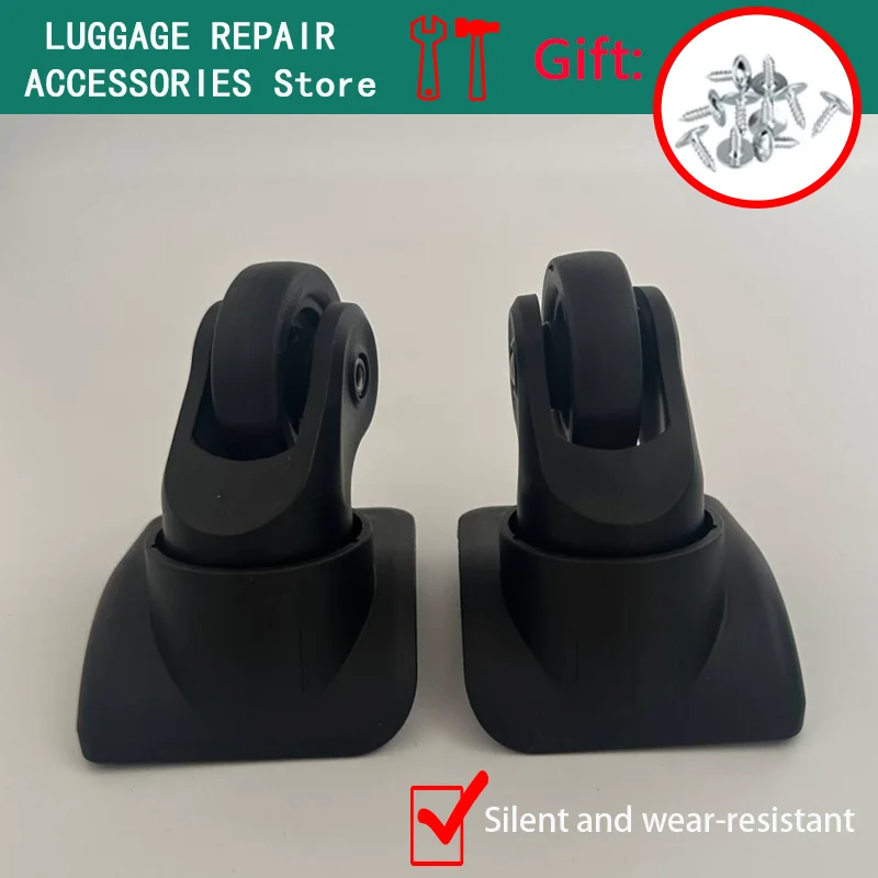 

Suitcase Shock-Absorbing Cloth Wheel Roller Trolley Box Cloth Box Wear-Resistant Casters Suitcase Replacement Load-Bearing Wheel