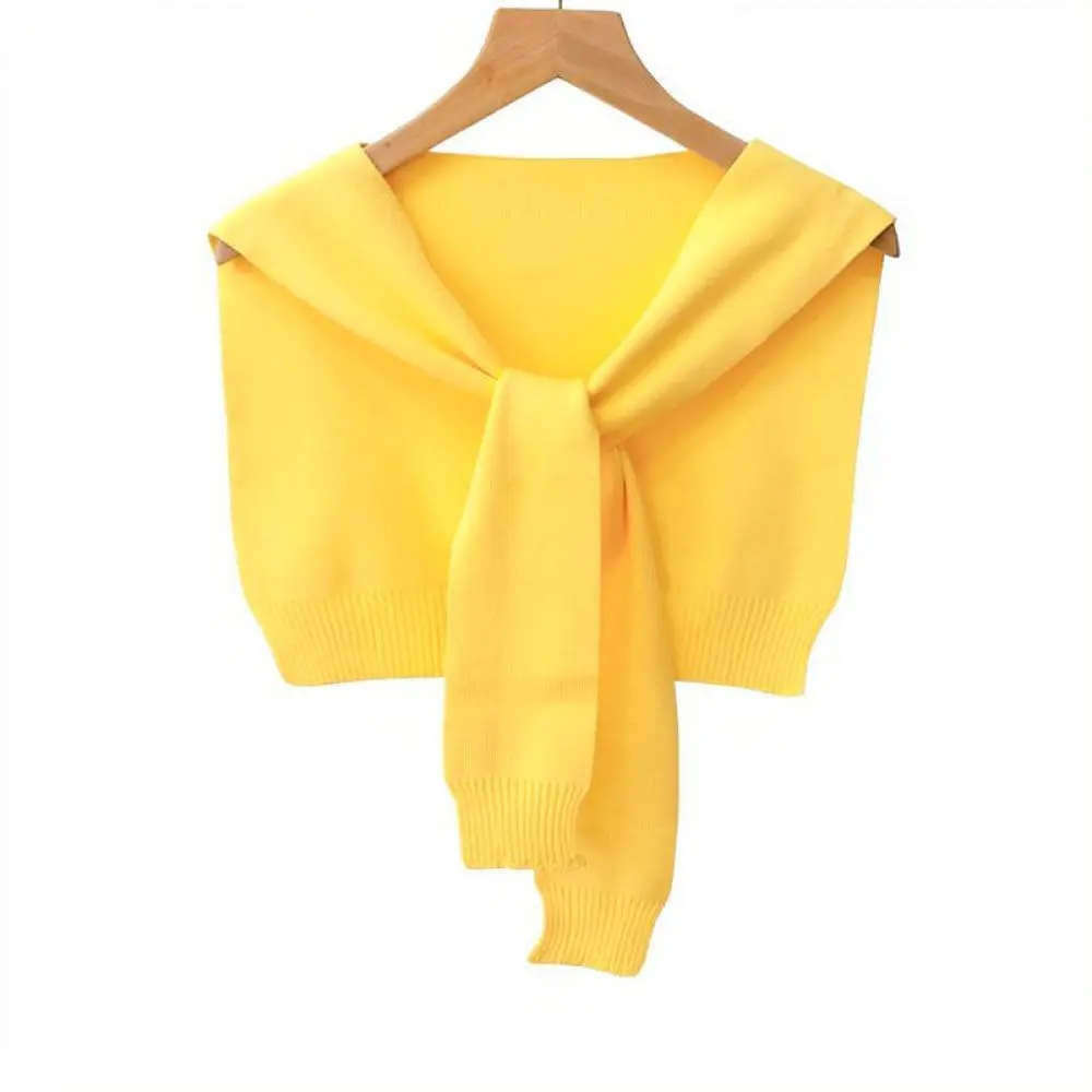 Womens Striped Knit Shawl Wrap Lightweight Soft Shrug Cardigan Summer Spring Autumn Fashion Neck Scarf Accessory Cape