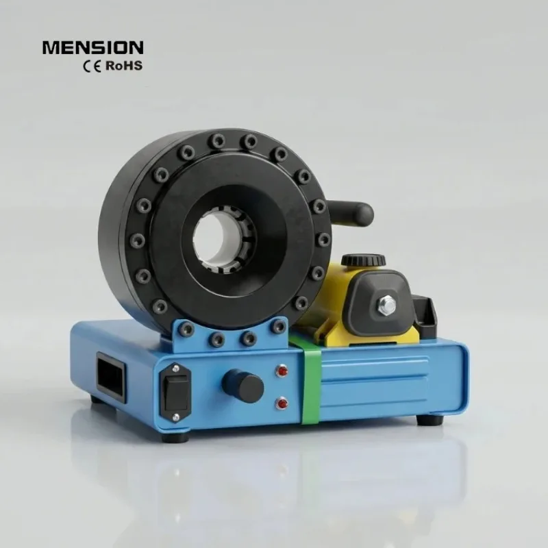 1 Inch 25mm Hydraulic Hose Crimping Machine for Excavator Hose Making