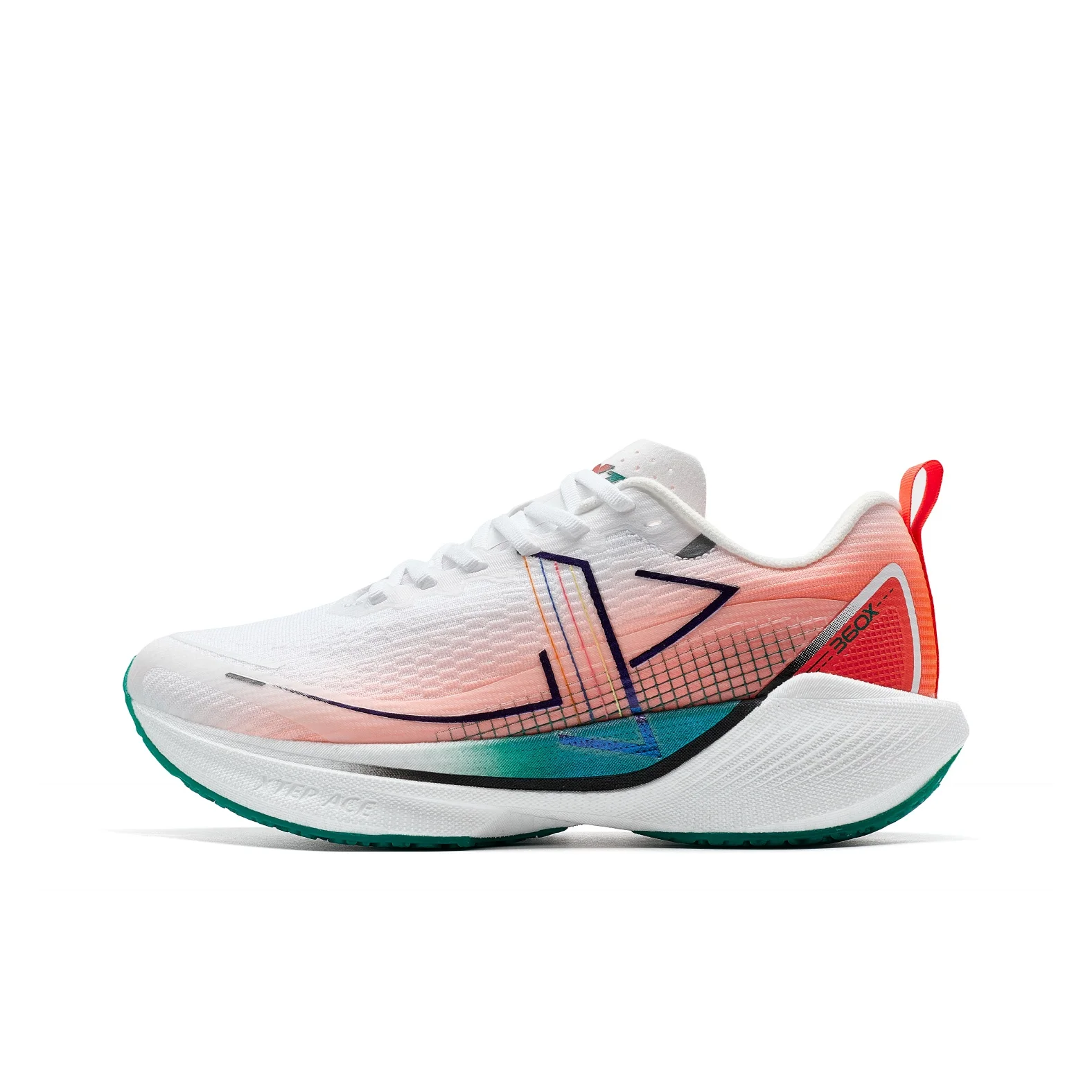 XTEP 360X Abrasion Resistant Slip Resistant Abrasion Resistant Slip Resistant Low top Training Running Shoes Women's