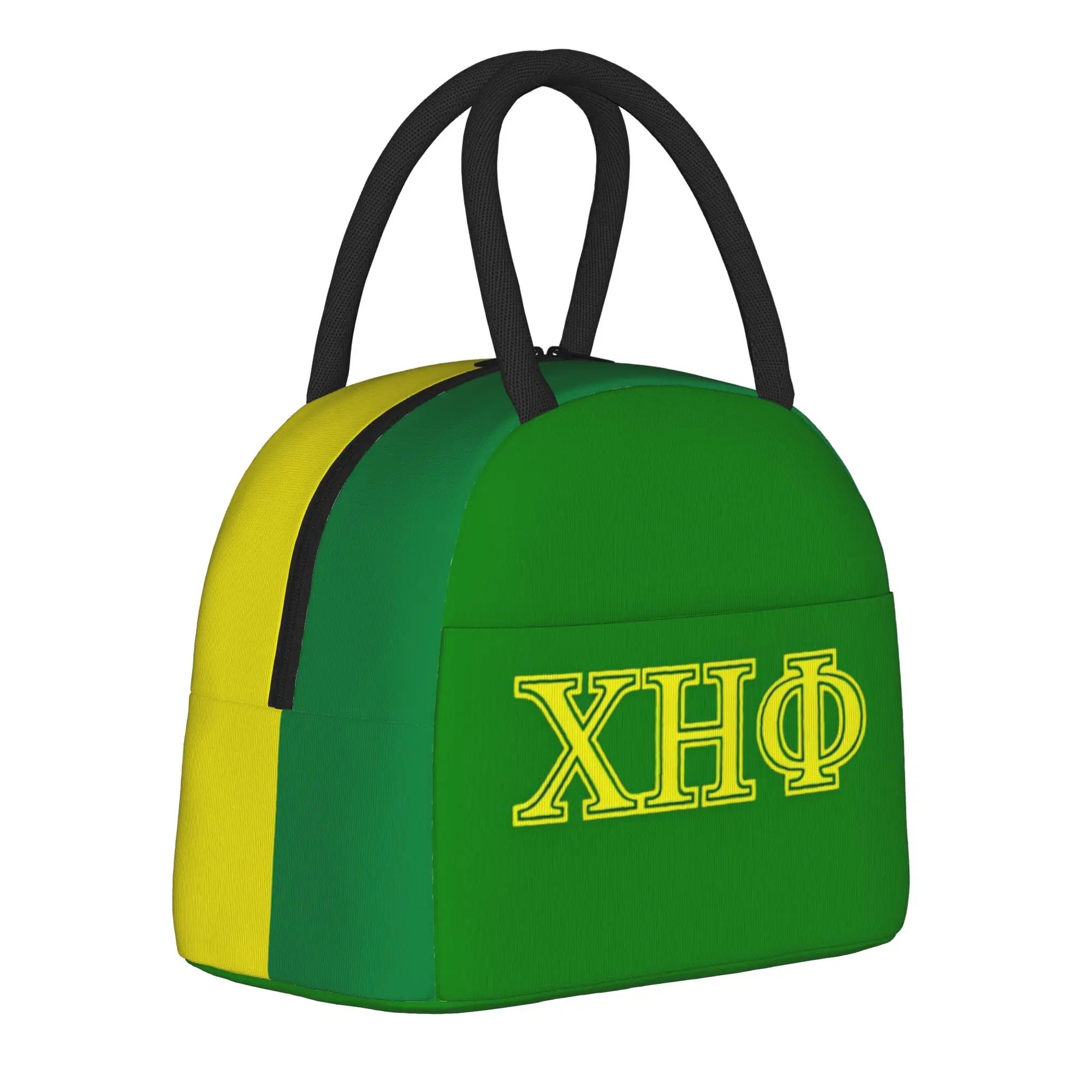 CHI ETA PHI Sorority Nurse 1932 Lunch Bag For Unisex  Print Lunch Box Casual Outdoor Picnic Cooler Bag Portable Tote Food Bags