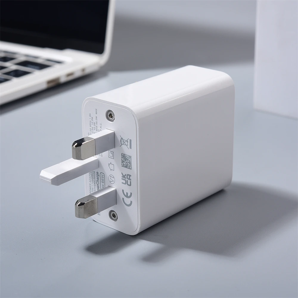 Honor 66 واط SuperCharge المملكة المتحدة التوصيل سريع الطاقة الجدار محول الشحن 6A USB C كابل ل ماجيك 8 7 6 5 4 3 برو V3 X9B X9A X70 X60 90 GT #4