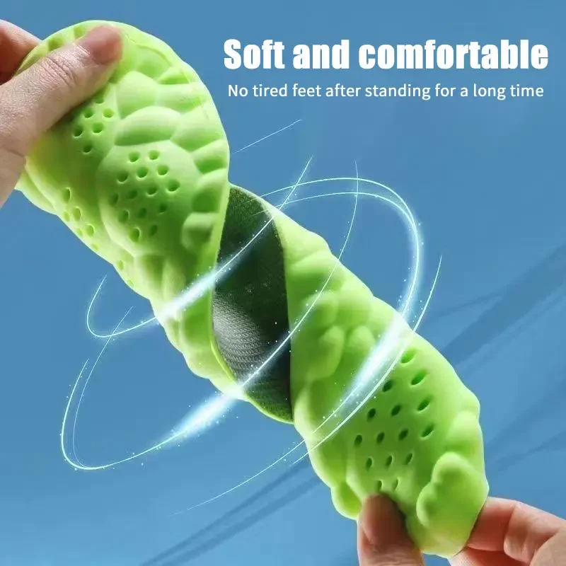 1Pair Height Increase Insoles  Men Women Shoes Flat Feet Arch Support Orthopedic Insoles Sneakers Heel Lift Half Shoe Pads Maap