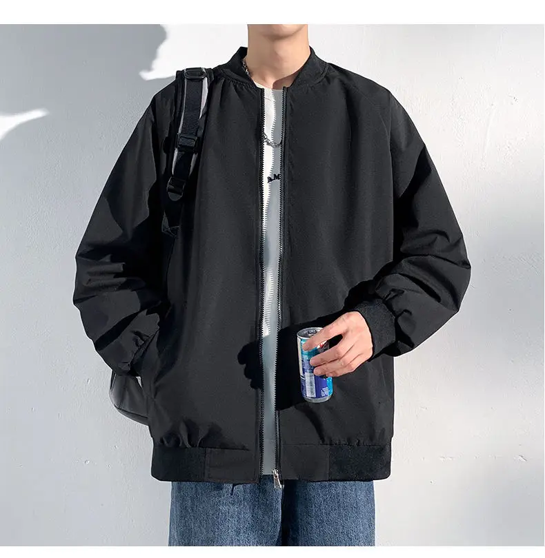 Jacket Jacket American Spring and Autumn New Casual Sports Waterproof Baseball Uniform Men Clothing