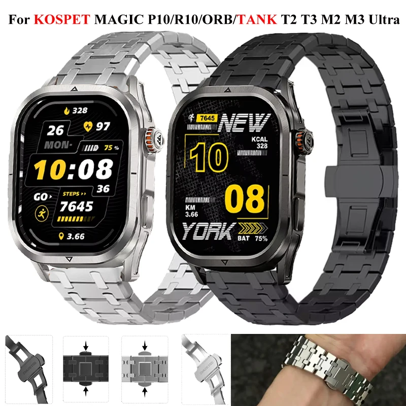 22Mm Stainless Stee… - image