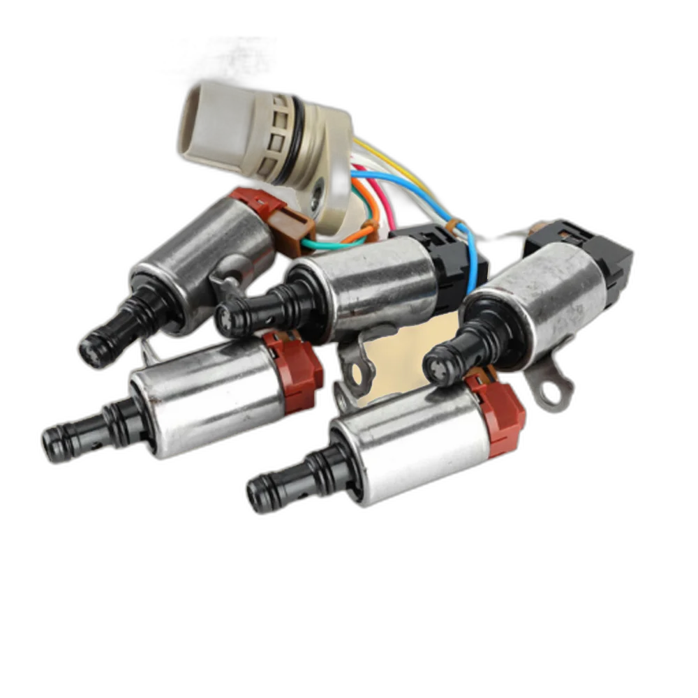 

jyw1 для 28400-PRP-004 28500-PRP-004 Комплект электромагнитных клапанов коробки передач 02-15 Honda Accord