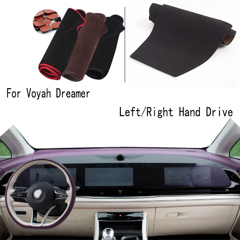 

For Voyah Dreamer EV Dashmat Dashboard Cover Instrument Panel Sunscreen Protective Pad Dash Mat Ornaments