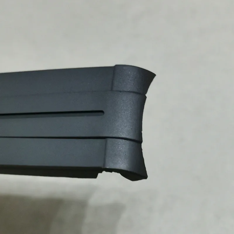 For MoonSwatch Curved Interface Rubber 20mm Universal Watch Strap Men Women Waterproof Wristband Sports Watchband Rolex Bracelet