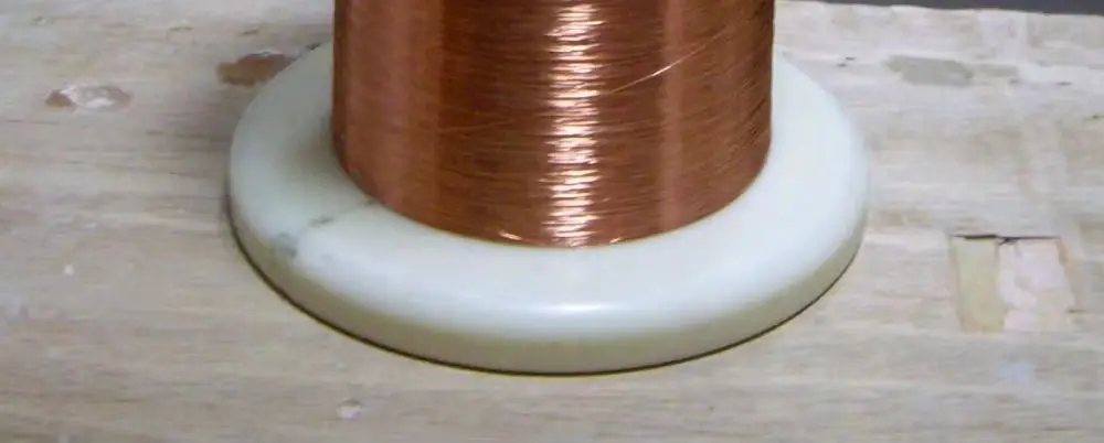5000meters/lot  0.1 mm mm new polyurethane enamel covered wire fly line maintenance line QA-1-155 copper wire