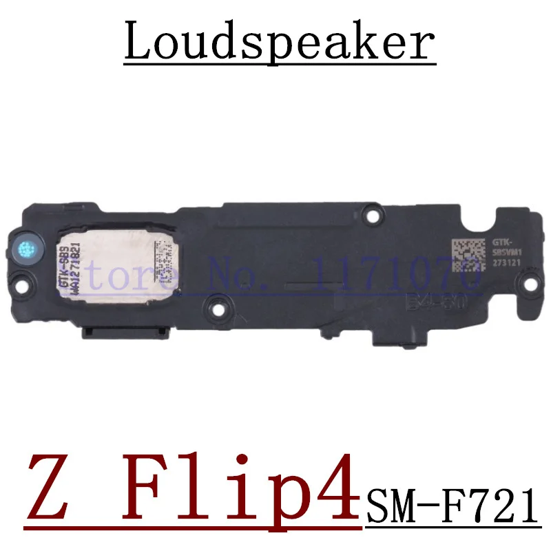 Loud Speaker Buzzer Ringer Loudspeaker For Samsung Galaxy Z Fold Fold2 Fold3 Fold4 Fold5 Flip 2 3 4 Flip3 Flip4 5G