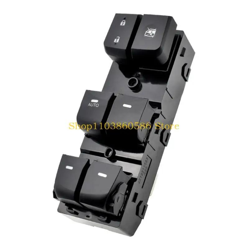 

Панель переключателя стеклоподъемника 242A 935703X030, кнопка для стекла автомобиля, простая установка