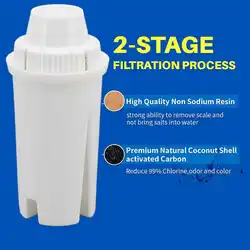 Coffee Machine Water Filter Cartridges for Brita  107007 ABS Coffee Maker Spare Parts Accessories hot