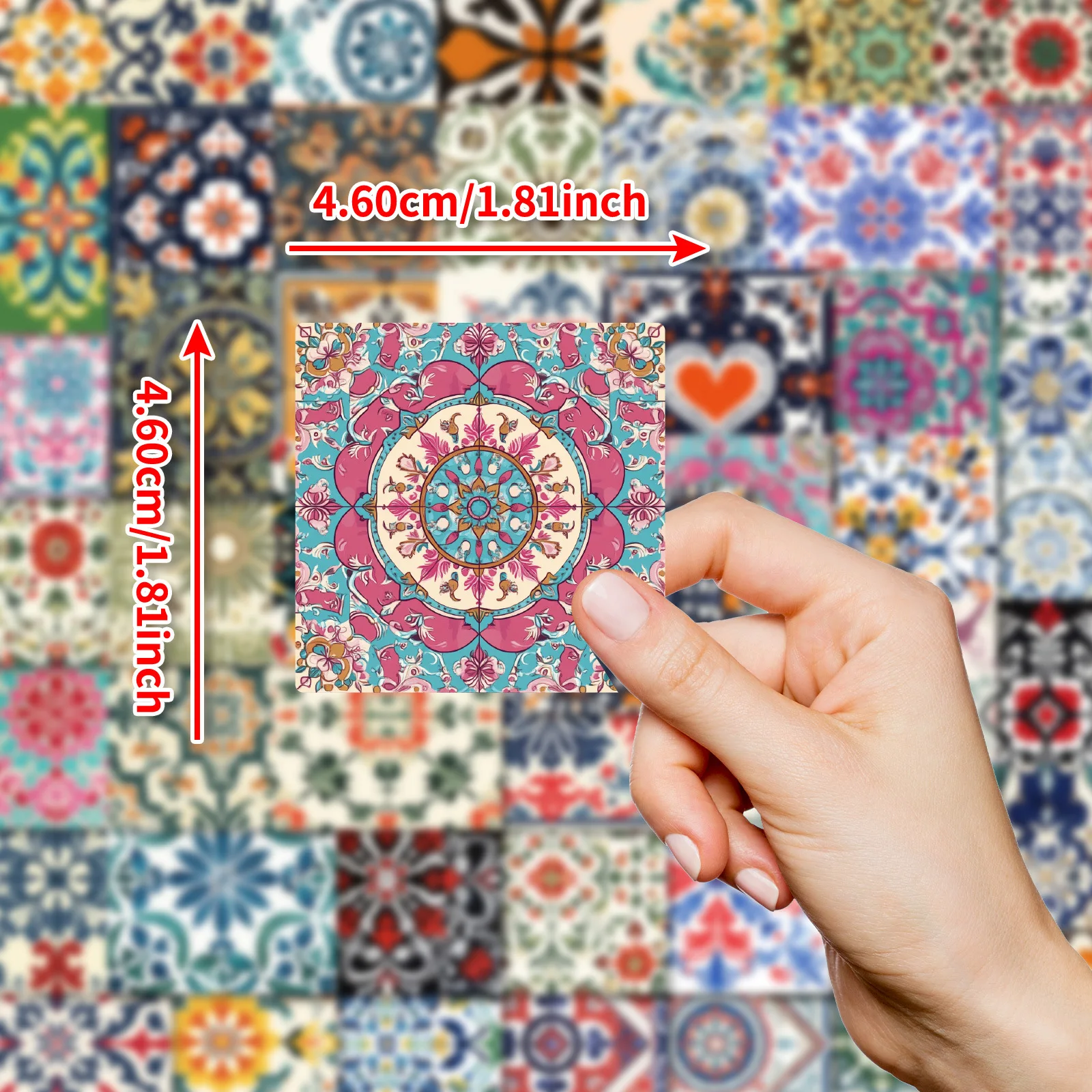 10/50PCS Kawaii Modelli unici Adesivo appiccicoso in PVC Estetico Giocattoli fai da te Segreto per bottiglia Scrapbook Borsa da viaggio Decalcomanie estetiche