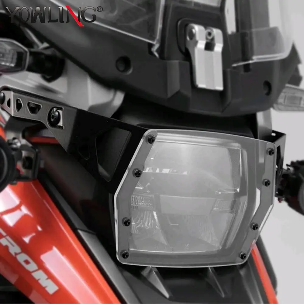 

FOR SUZUKI V-STROM DL1050 1050XT DL1050A 2019 -2021 2022 Motorcycle Accessorie Headlight Guard Lens Protection Front Lamp Cover